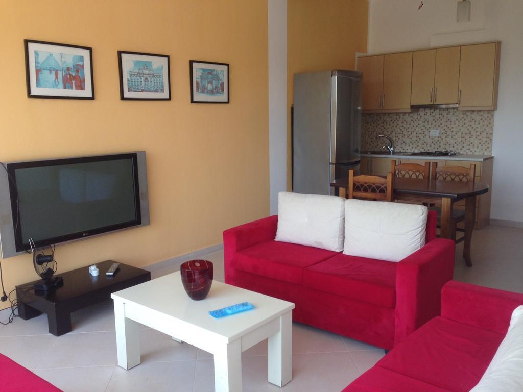Apartments On The Beach Saranda Extérieur photo