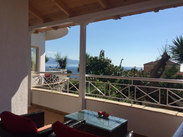 Apartments On The Beach Saranda Extérieur photo