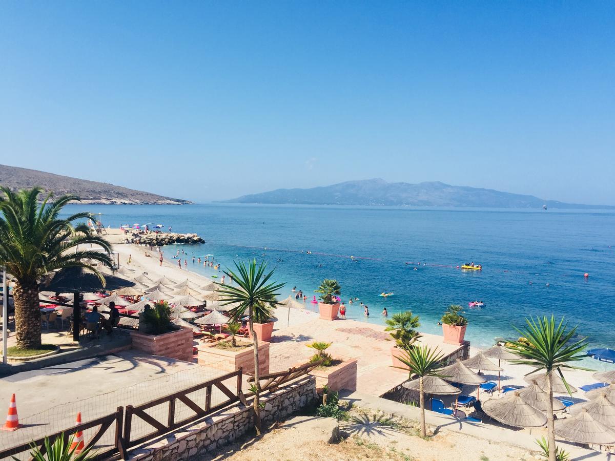 Apartments On The Beach Saranda Extérieur photo