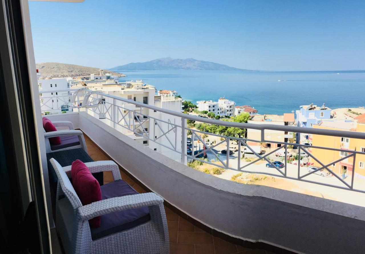 Apartments On The Beach Saranda Extérieur photo